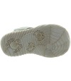 Flexible shoes for a toddler with good arch in beige