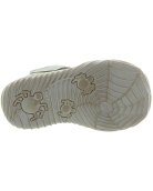 Flexible shoes for a toddler with good arch in beige