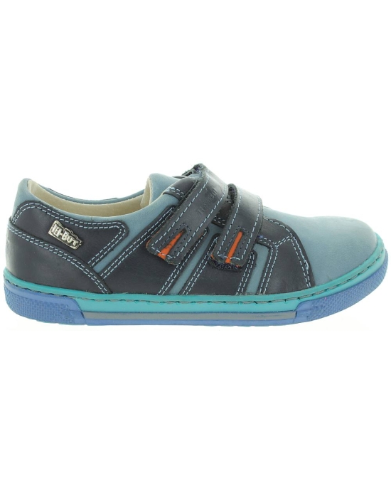 Kids blue shoes from Europe for sale 