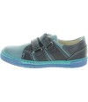 Kids blue shoes from Europe for sale 