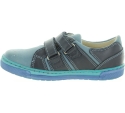 Kids blue shoes from Europe for sale 