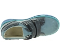 Kids blue shoes from Europe for sale 