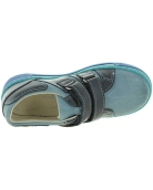 Kids blue shoes from Europe for sale 