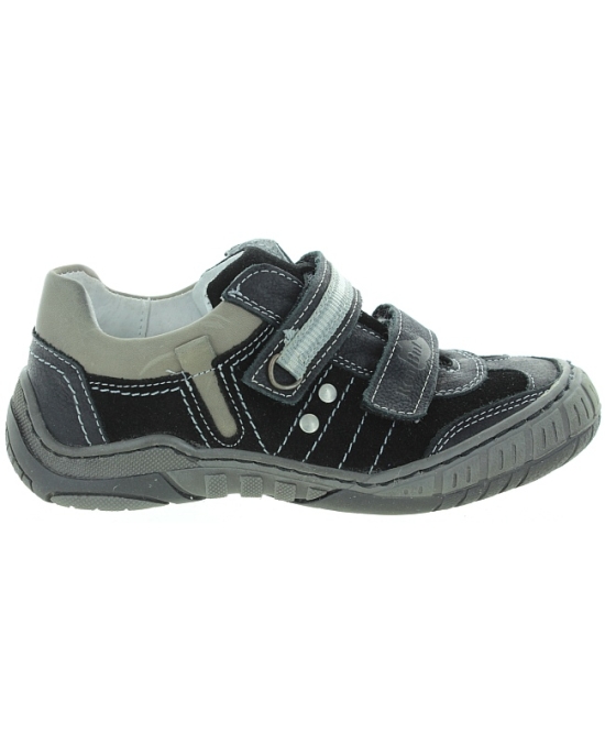 Healthy leather boys shoes with high arches 