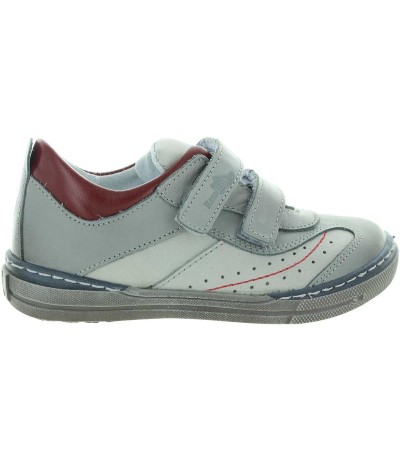 Wide width boys leather shoes with good arch