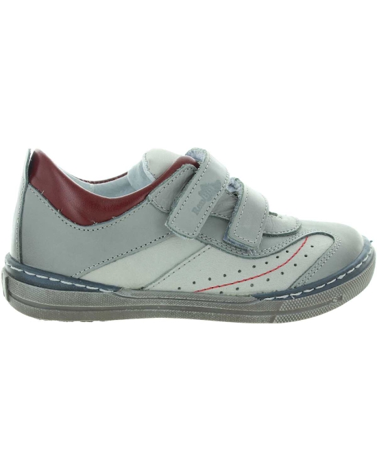 Wide width boys leather shoes with good arch