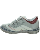 Wide width boys leather shoes with good arch