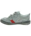 Special orthopedic good arch leather ankle shoes for boys