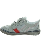 Special orthopedic good arch leather ankle shoes for boys