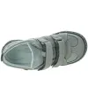 Special orthopedic good arch leather ankle shoes for boys
