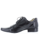 Special occasion black dress shoes for boys