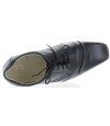 Special occasion black dress shoes for boys
