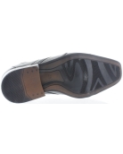 Special occasion black dress shoes for boys