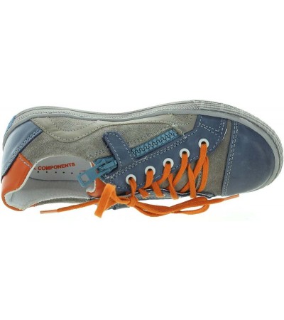 Thick high instep shoes with arches
