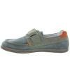 Gray leather loafers for boy with flat feet Gray leather loafers for boy with flat feet