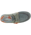 Gray leather loafers for boy with flat feet Gray leather loafers for boy with flat feet