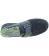 Dress navy loafers with arches for boys 
