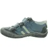Blue leather casual European shoes for boys Blue leather casual European shoes for boys