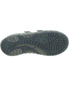 Blue leather casual European shoes for boys Blue leather casual European shoes for boys
