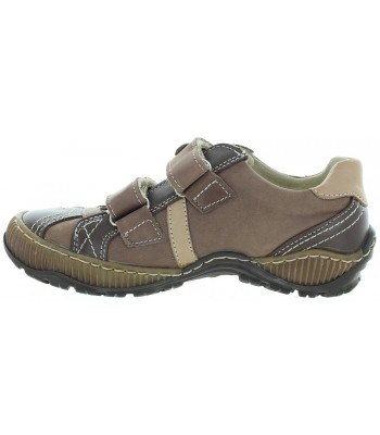 Leather high arch European child shoes