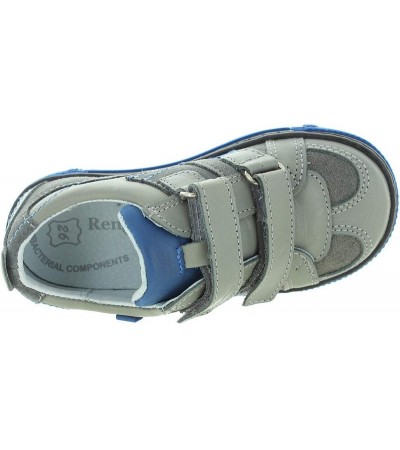 Gray shoes for a boy with ortho support 
