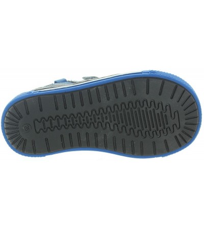 Gray shoes for a boy with ortho support 
