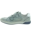Flexible gray shoes for a boy from Europe