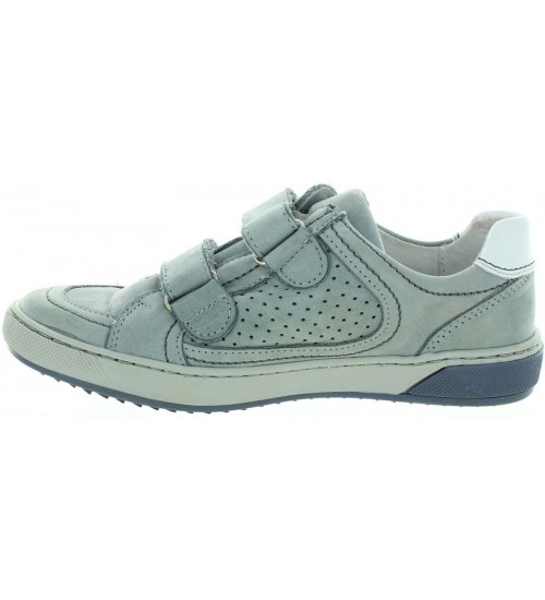 Leather orthopedic shoes for boys with high support