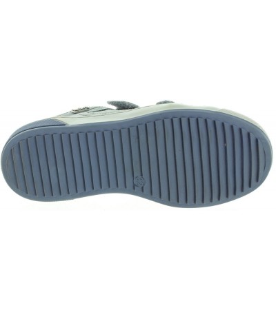 Leather orthopedic shoes for boys with high support