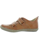 Flat feet special boys leather ortho shoes 