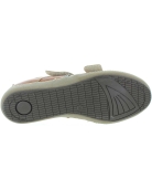 Flat feet special boys leather ortho shoes 