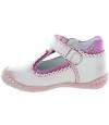 Posture correct toddler shoes in pink leather 