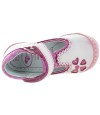 Posture correct toddler shoes in pink leather 