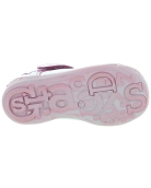 Posture correct toddler shoes in pink leather 