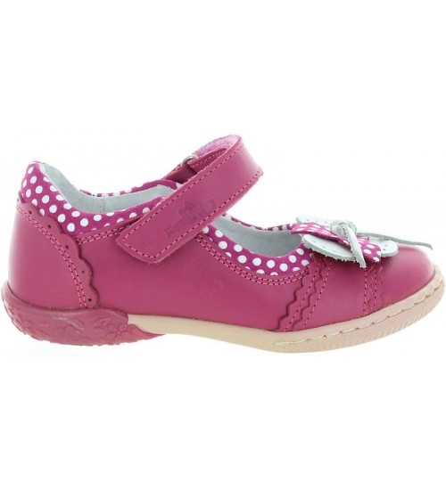 Children leather shoes for hyperpronation