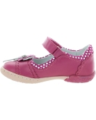 Hyperpronation weak ankles children leather shoes