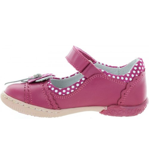 Children leather shoes for hyperpronation