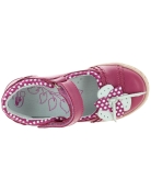 Hyperpronation weak ankles children leather shoes
