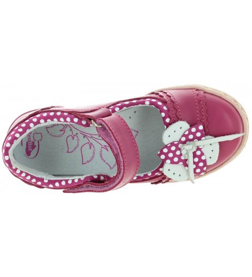 Children leather shoes for hyperpronation