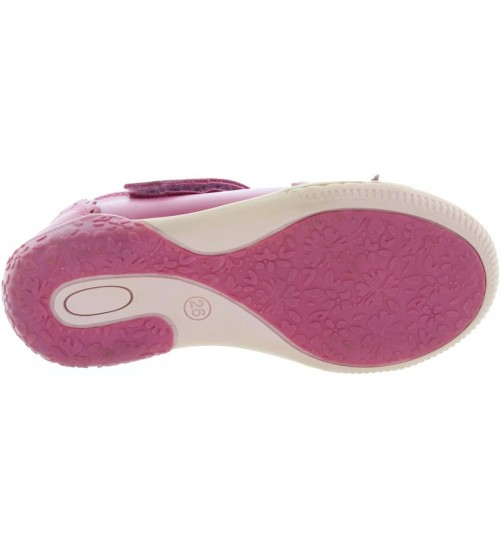 Children leather shoes for hyperpronation