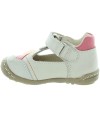 Tiptoe walking preventive beige footwear for toddlers