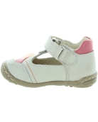 Tiptoe walking preventive beige footwear for toddlers