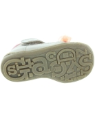 Tiptoe walking preventive beige footwear for toddlers