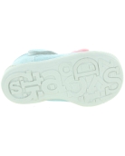 Narrow Feet Baby Shoes | Summer Leather High Tops