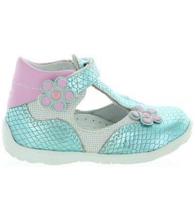 Girls closed back orthopedic shoes