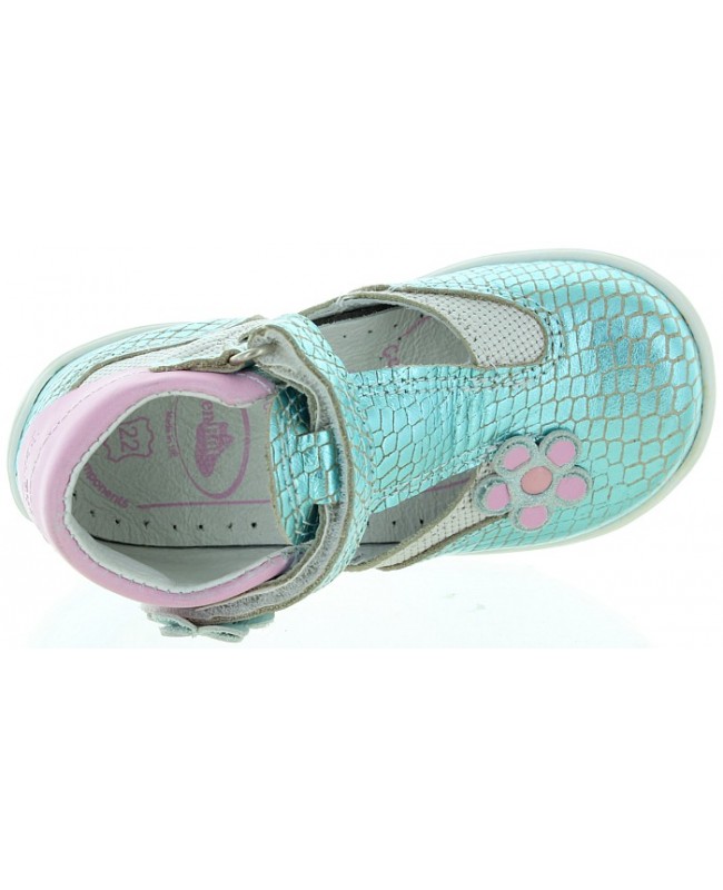 Girls closed back orthopedic shoes