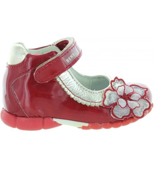 Mary janes for baby with low foot arches