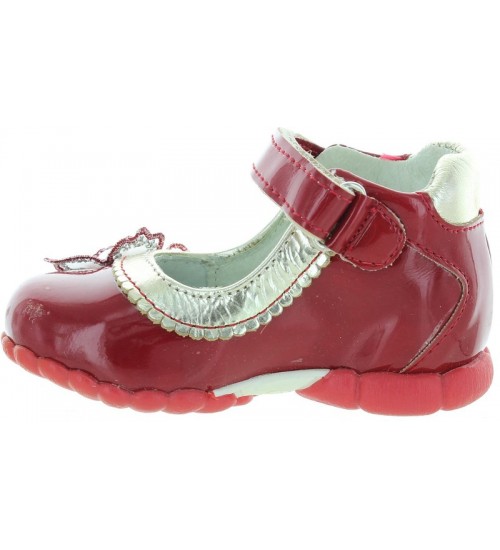 Mary janes for baby with low foot arches