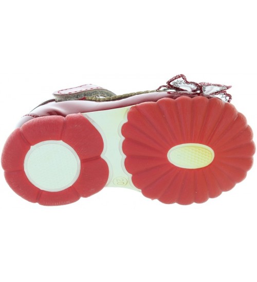Mary janes for baby with low foot arches