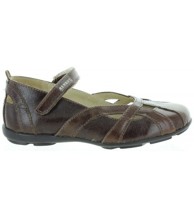 Corrective leather shoes for children